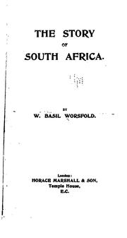 Cover of: The Story of South Africa
