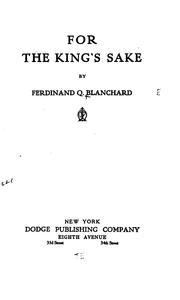 Cover of: For the King