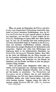 Cover of: Untersuchungen über die Quellen des Plutarchos im Nikias und Alkibiades [in the Vitae parallelae ...