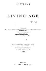 Cover of: The Living Age