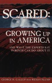 Cover of: Scared by George Gallup, Jr.