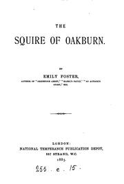 Cover of: The squire of Oakburn