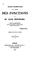 Cover of: Traité élémentaire de la théorie des fonctions et du calcul infinitésimal