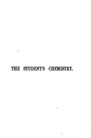 Cover of: The student's chemistry