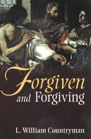 Cover of: Forgiven and forgiving