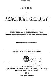 Cover of: Aids in Practical Geology by 