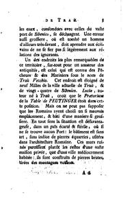 Cover of: Voyage en Dalmatie: traduit de L'Italien, Avec figures