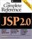 Cover of: JSP 2.0