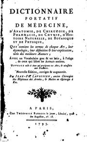 Dictionnaire portatif de médecine, d'anatomie, de chirurgie, de pharmacie, de chymie, d'historie naturelle, de botanique et de physique ...