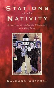 Cover of: Stations of the Nativity: meditations on the incarnation of Christ