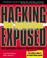 Cover of: Hacking exposed