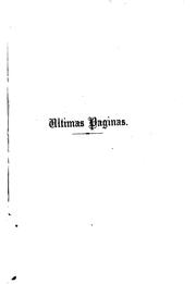 Cover of: Ultimas páginas: Novela