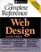Cover of: Web design