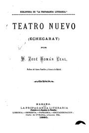 Cover of: Teatro nuevo