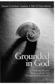 Cover of: Grounded in God by Suzanne G. Farnham