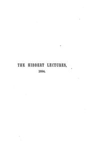 Cover of: Via, Veritas: lectures on "Christianity in its most simple and intelligible form." Delivered in ...