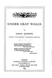 Cover of: Under Gray Walls