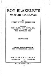Cover of: Roy Blakeley's Motor Caravan by 