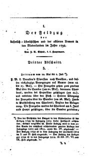 Cover of: Streffleurs militärische Zeitschrift