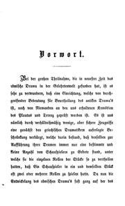 Cover of: Ueber die Zahl der Schauspieler bei Plautus und Terenz und die Vertheilung der Rollen unter ...