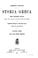 Cover of: Storica greca