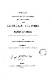 Winkles's architectural and picturesque illustrations of the cathedral .. by Thomas Moule