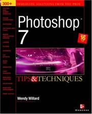 Cover of: Photoshop 7: tips & techniques