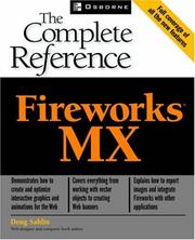 Cover of: Fireworks MX: the complete reference