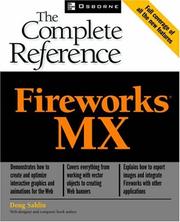 Cover of: Fireworks(R) MX: The Complete Reference