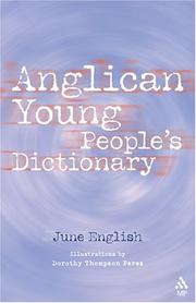 Cover of: Anglican young people's dictionary