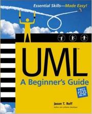 Cover of: UML: a beginner's guide