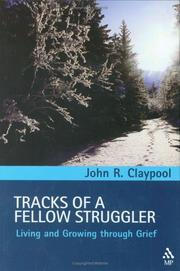 Cover of: Tracks of a fellow struggler by John Claypool