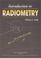 Cover of: Introduction to radiometry