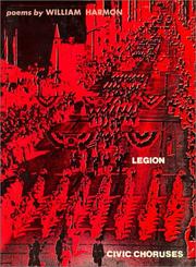 Cover of: Legion: civic choruses. by William Harmon