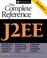 Cover of: J2EE