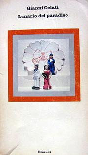 Cover of: Lunario del paradiso