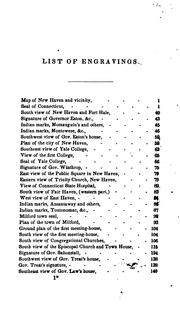 History of the Colony of New Haven, Before and After the Union with Connecticut: Containing a ... by Edward Rodolphus Lambert