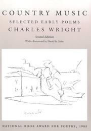 Cover of: Country music by Charles Wright, Charles Wright