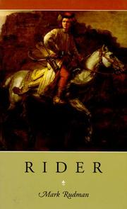 Cover of: Rider by Mark Rudman