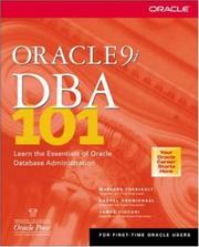 Cover of: Oracle9i DBA 101
