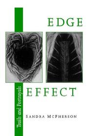 Cover of: Edge effect: trails and portrayals