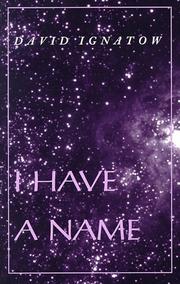 Cover of: I have a name