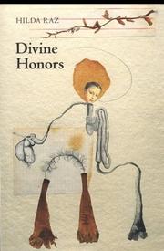 Cover of: Divine honors by Hilda Raz