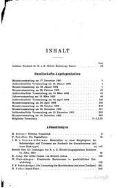 Cover of: Mitteilungen der kaiserlich-königlichen geographischen Gesellschaft by 