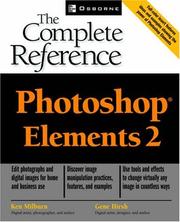 Cover of: Photoshop(R) Elements by Ken Milburn, Gene Hirsch