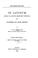 Cover of: In Latinum (pensa in Latinum Sermonem Vertenda) for Academies and High Schools