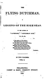 Cover of: The Flying Dutchman: A Legend of the High Seas