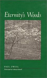 Cover of: Eternity's woods