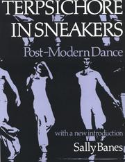 Cover of: Terpsichore in sneakers by Sally Banes