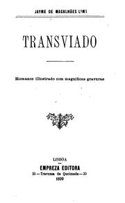 Cover of: Transviado by 